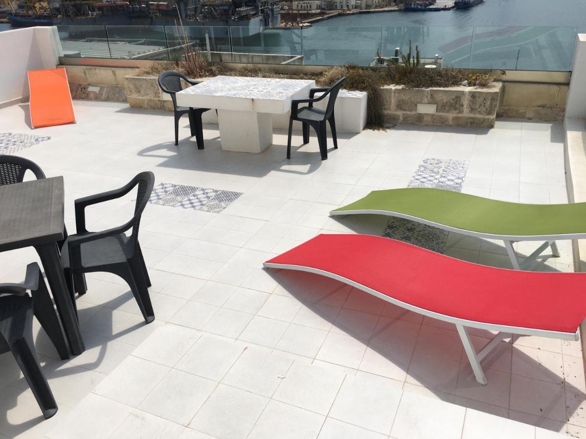 L-Isla-Valletta-Senglea Leilighet Eksteriør bilde