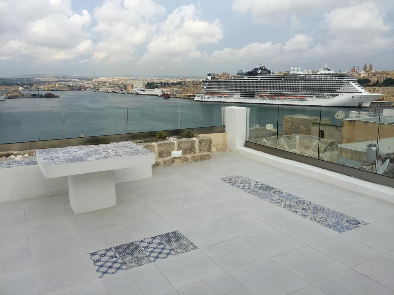 L-Isla-Valletta-Senglea Leilighet Eksteriør bilde