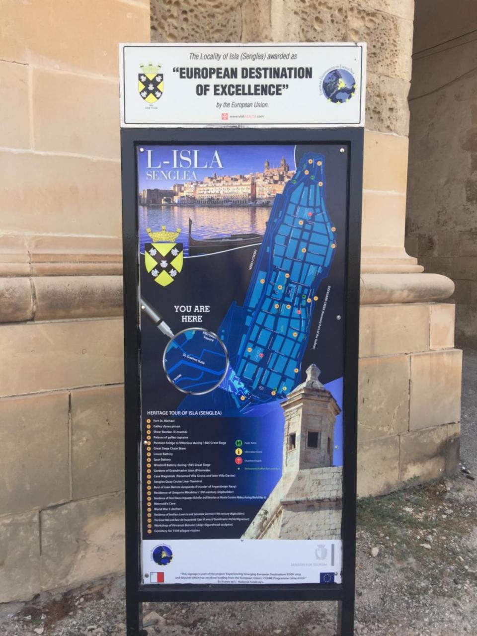 L-Isla-Valletta-Senglea Leilighet Eksteriør bilde