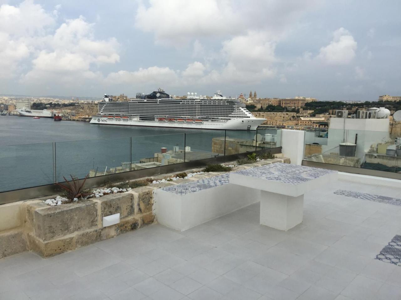 L-Isla-Valletta-Senglea Leilighet Eksteriør bilde